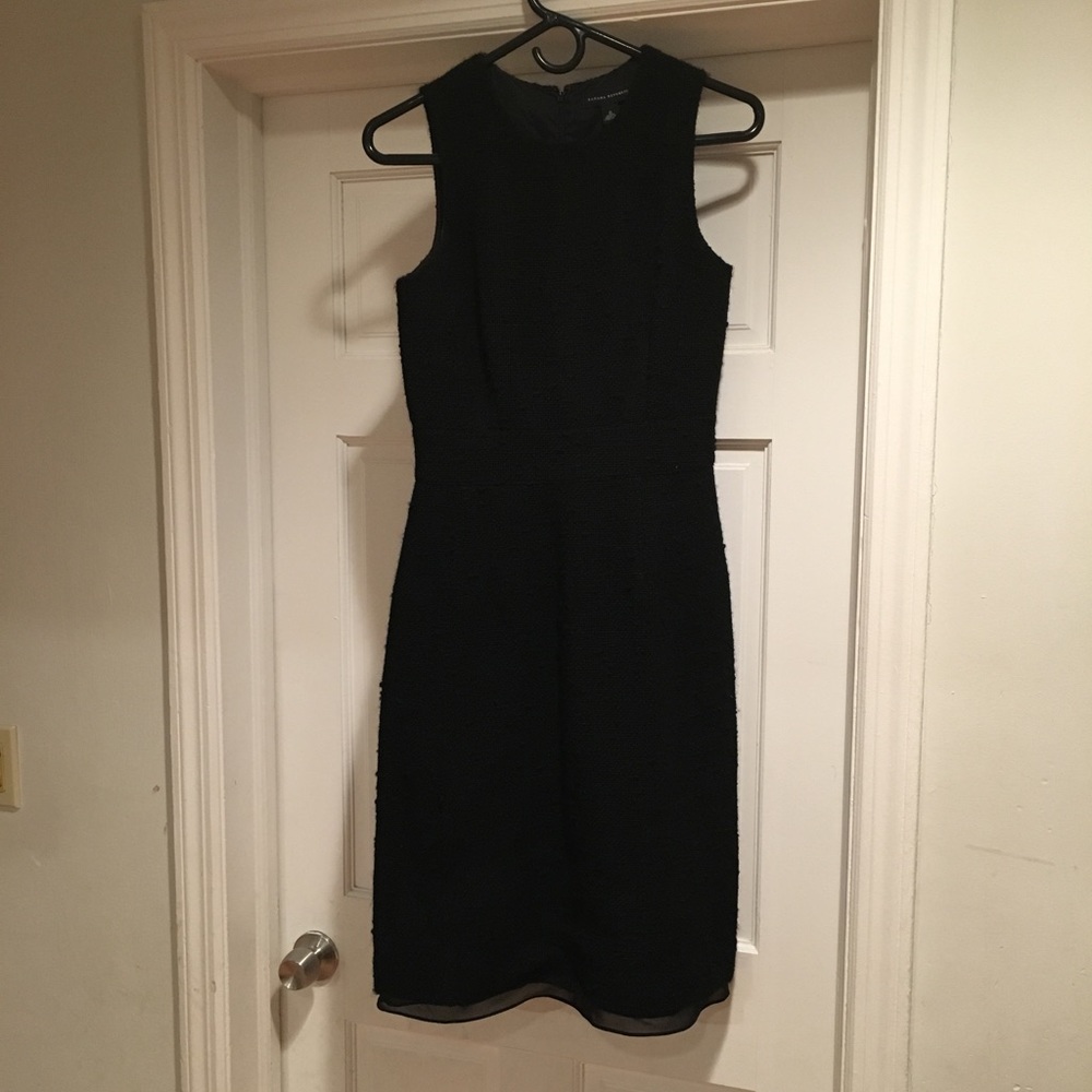 Banana Republic boucle sheath dress size 0
